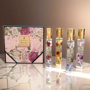 Women‘s Perfume Set - Floral and Fruity，For Daily, Dating,Gifts,Thanksgiving,Christmas Valentine's Day gift set - 20 ml*4 (0.68*4 fl. Oz)