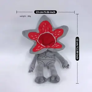 Bizarre and quirky carnivorous flower plush toy, ugly-cute big-mouthed flower doll, niche personality decorative doll