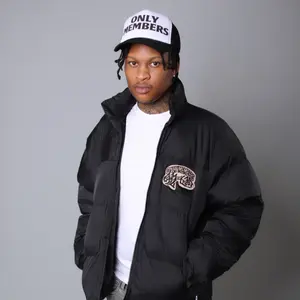 OM Puffer Jacket Black