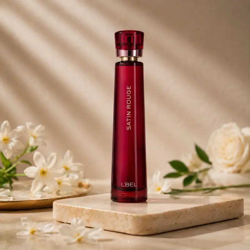 L'BEL Satin Rouge Eau de Parfum 1.6 fl oz for Women