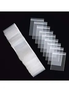 200 count Small Plastic Bags for  2 x 3 Inches | Small Zip Bags for Pills | Mini Zip Bag |  Pouch |  plastic Bag for  | Little Baggies