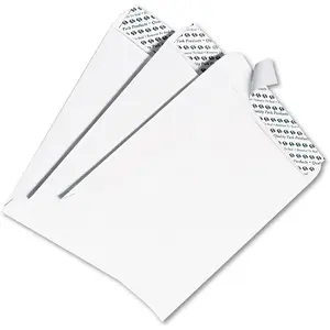 9-1/2 x 12-1/2 Catalog Mailing Envelopes, Redi-Seal Self Seal Envelope Closure, 28 lb White Wove Paper, 100 per Box (QUA44682), Large