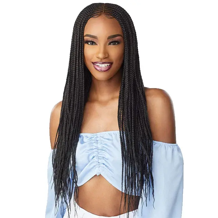 Sensationnel Cloud 9 Swiss Lace Wig - CENTER PART FEED IN 28"