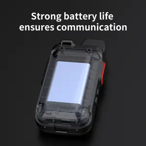 Maycall MC26 4G Full Network Walkie Talkie, Nationwide Communication, Mini Handheld Two Way Radio for Security, Construction Site, Office & Fleet Use