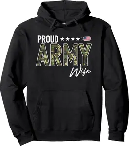 OCP Proud Army Wife Pullover Hoodie