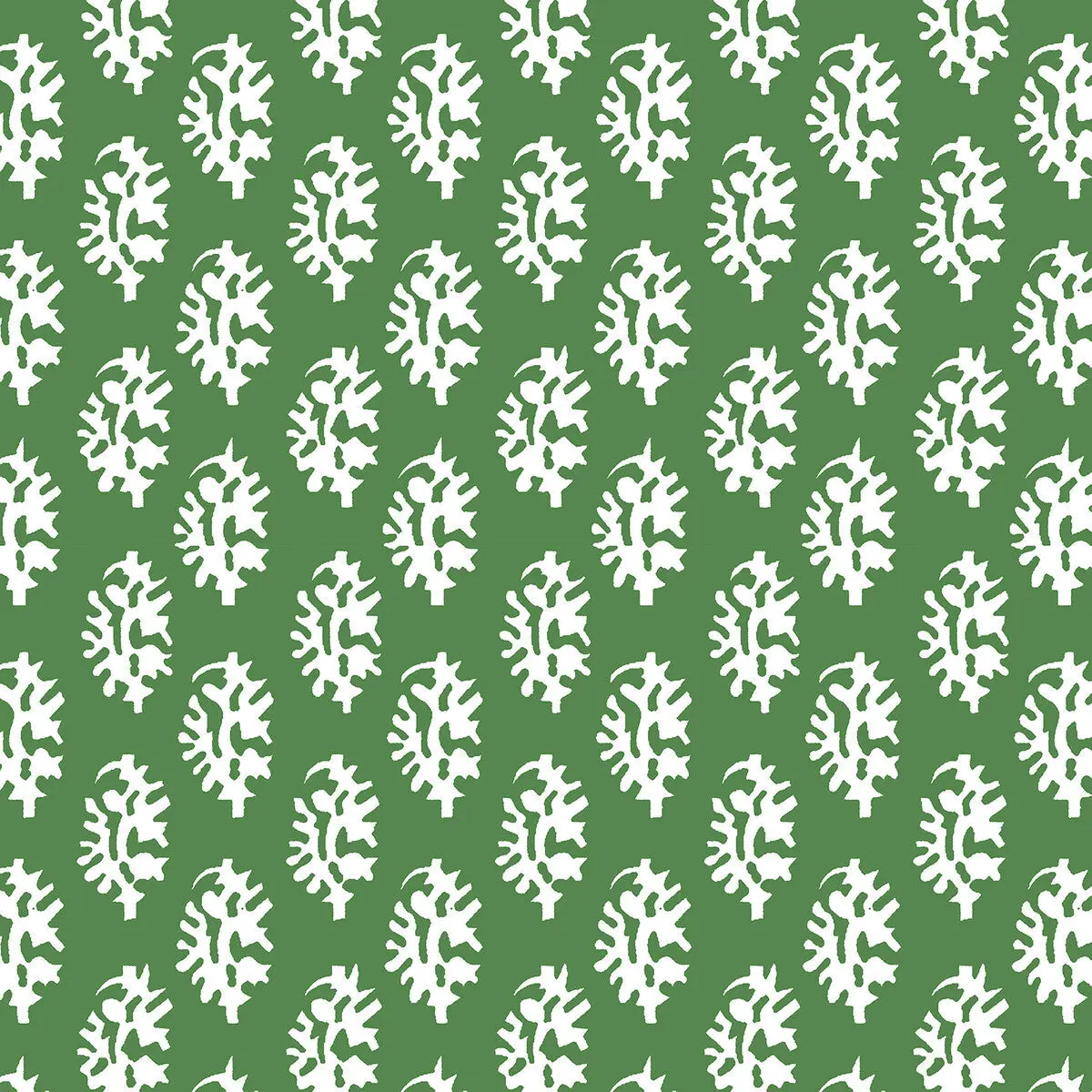 Seijo - Verde Green By Gaston Y Daniela | Lorenzo Castillo V |Paisley Small Scale Multipurpose Print