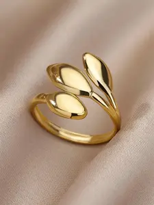 1 PC Simple Ring For Women For Wedding Engagement Party Jewelry Valentine's Day Gift