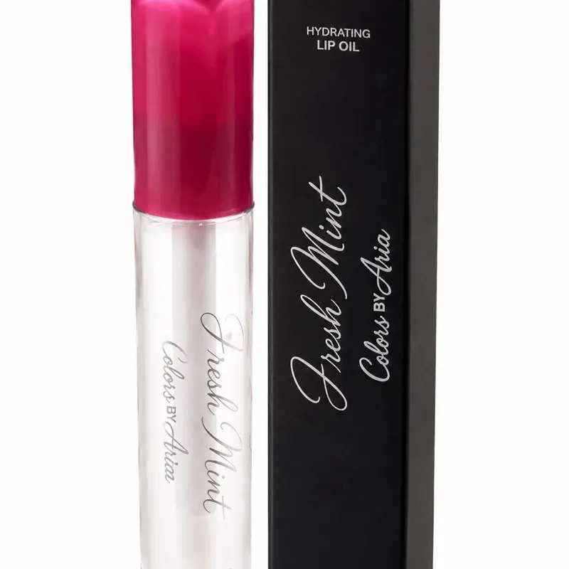 Fresh Mint - mint flavored lip oil