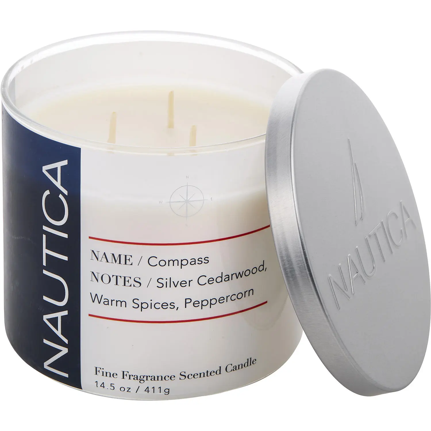 Nautica Compass By Nautica Candle For Unisex