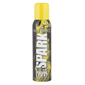 RM Spark – 150ml Perfume Spray – Fresh Citrus Floral – Unisex Perfume