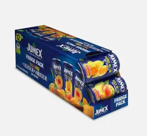 Jumex Mango and Peach Nectar from Concentrate, 11.3 Fl. Oz., 12 Count
