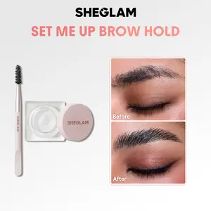 SHEGLAM Set Me Up Brow Hold-Crystal Clear Waterproof Eyebrow Gel No Smudge Long Lasting Shaping Eyebrow Wax Eyebrow-Effortlessbeauty- Coachella-#Summervibes-mothersdaygift
