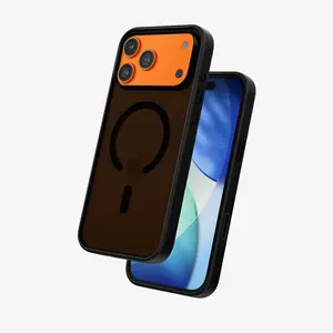 FLOLAB Surtect Tri-Fusion MagSafe Compatible Case – for iPhone 17 Series (Matte Black Frost)