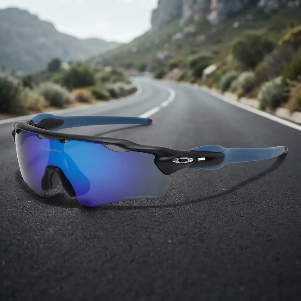 <3_Oakley Sport Shield Sunglasses Wraparound UV Protection Outdoor Glasses for Cycling Fishing Hiking