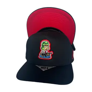 Justfitteds EL CHAVO DEL 8 Adjustable Cotton Flat Bill Snapback Hat - Premium Headwear, High-Quality Graphic, Stylish Adult Men's Accessory, Father's Day Gift, Adjustable Cotton Snapback