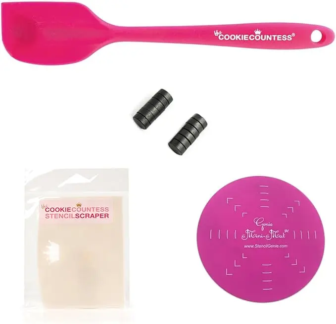 Cookie Stenciling Essentials