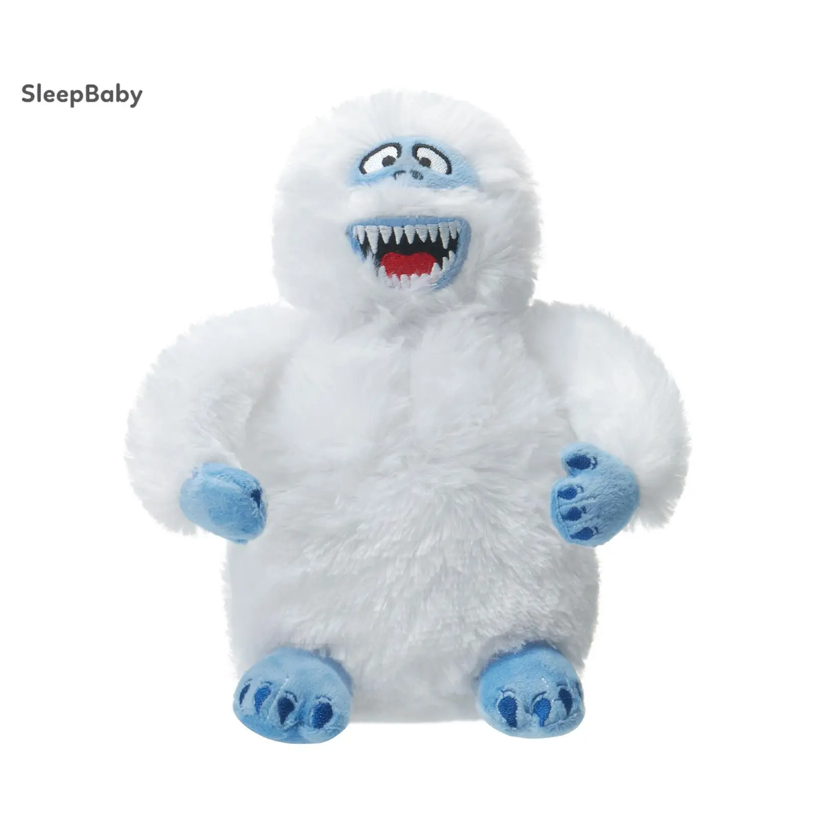 Christmas Tree Topper Novelty Snowman Monster Hugger with Smiling Holiday Decorations New Year’s Day Gift