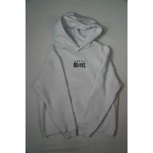 Believe cross oversized Hoodie