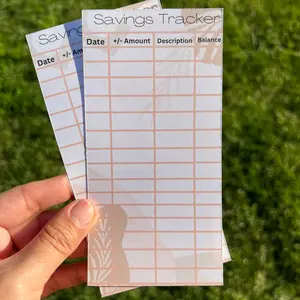 Adorable Savings Tracker Sheets for Cash Envelope Method