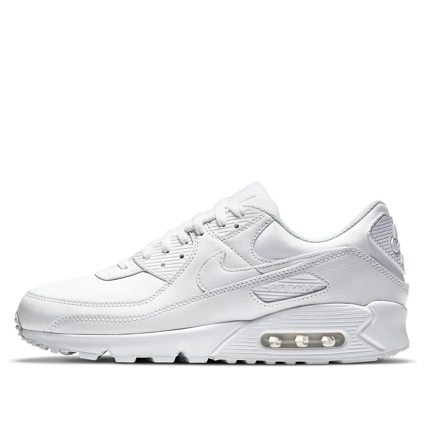 Nike Air Max 90 LTR 'Triple White' CZ5594-100 Nike Air Max 90 LTR 'Triple White' CZ5594-100