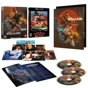 The Killer - Arrow UK, 4K UHD, Limited Edition, Region Free/B