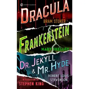 Frankenstein, Dracula, Dr. Jekyll and Mr. Hyde