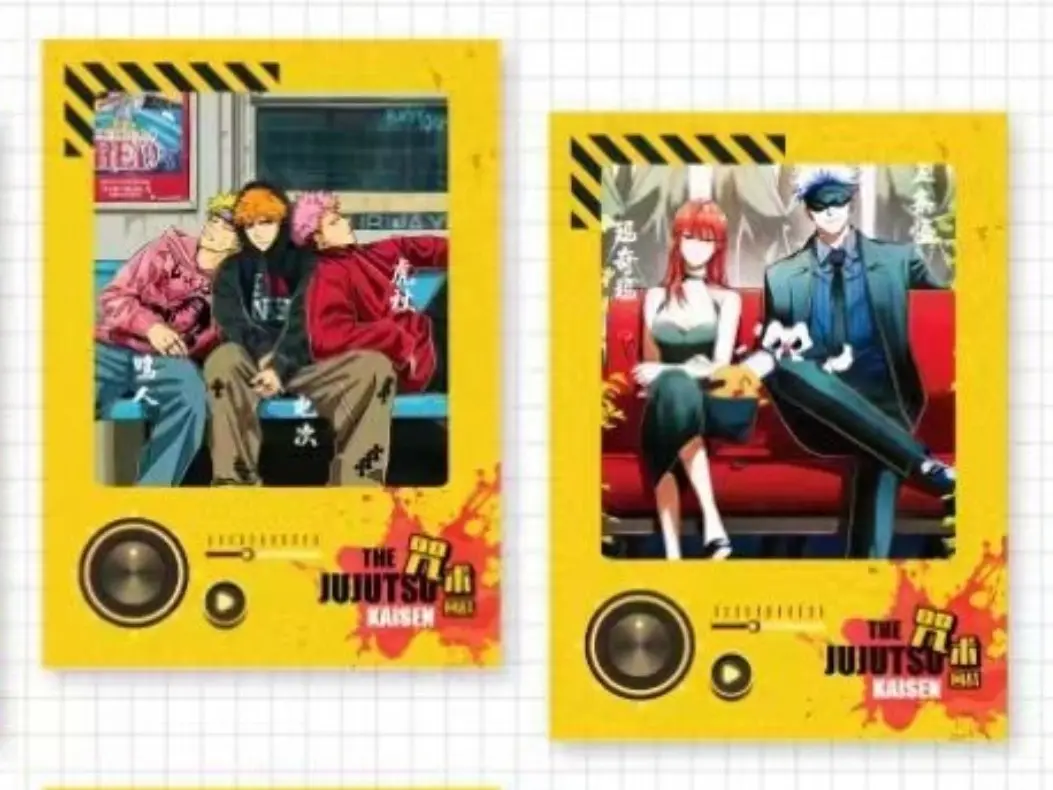 JJK Jujutsu Kaisen Meets Niko Trading Card Bunny Card Booster Box - TikTok Shop JJK Jujutsu Kaisen Meets Niko Trading Card Bunny Card Booster Box - TikTok Shop