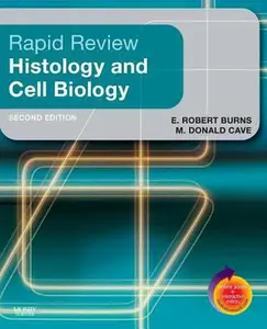 USED-Rapid Review Histology and Cell Biology: With STUDENT CONSULT Online Access by E. Robert Burns PhD (Paperback)