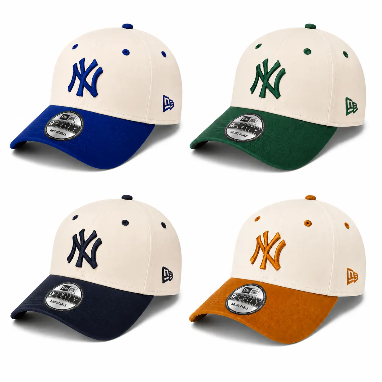 New Era 9FORTY NY Yankees Strapback Buckle MLB Cap, Back to School 2026