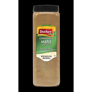 Durkee Cinnamon Maple Sprinkle, 30 oz. (59261)