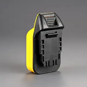 Adapter Only for Hercules 20v Tools – Compatible with DeWalt 20V MAX Battery for One-Way Power Supply (No Charging) – Not for Hercules Heat Gun, Vacuum Pump or 12V Tools