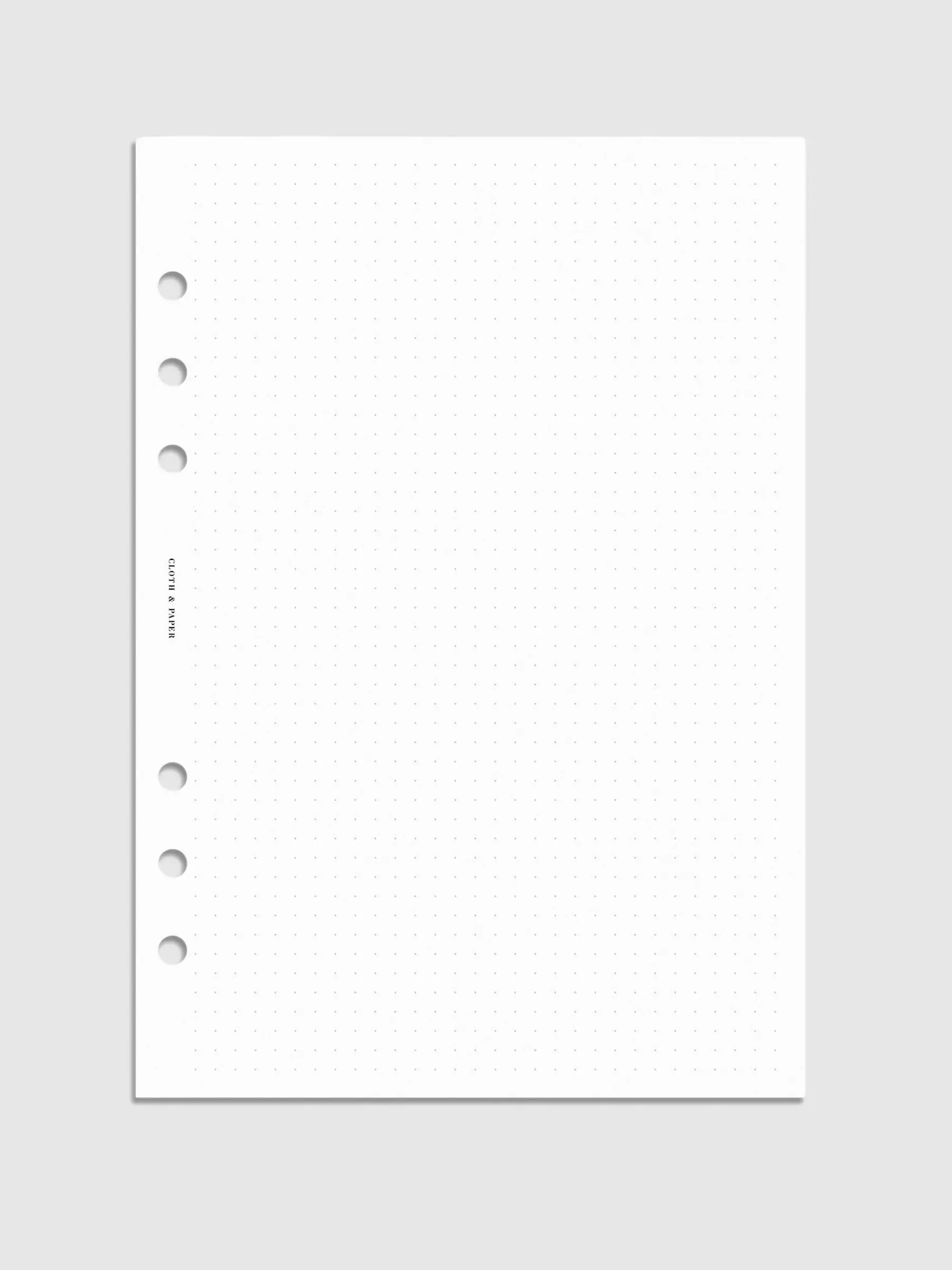 Dot Grid Planner Inserts Dot Grid Planner Inserts