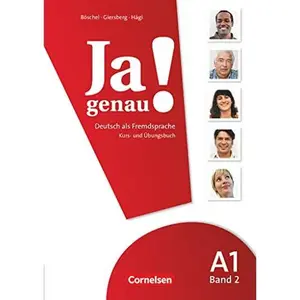 USED-Ja genau! A1/2: Kurs- und Übungsbuch by Claudia Böschel (Paperback)