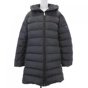 Pre-owned PRADA Polyester Small Leather Goods Down Coat