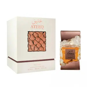 Nusuk Ateeq Eau de Parfum Spray for  Unisex, 3.40 Ounce