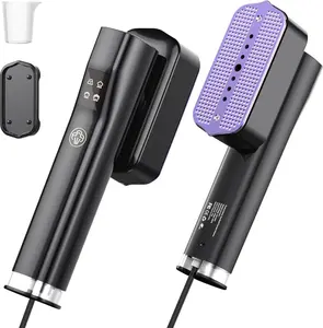 LMPIL Handheld Steamer for Clothes – 2-in-1 Portable Steam Iron, 15s Fast Heat, Smart Touch, 4 Modes for All Fabrics, Home & Travel