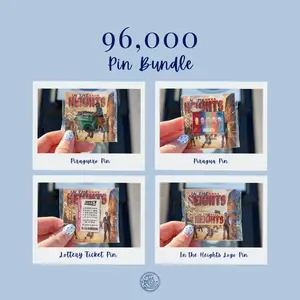 96,000 Pin Bundle
