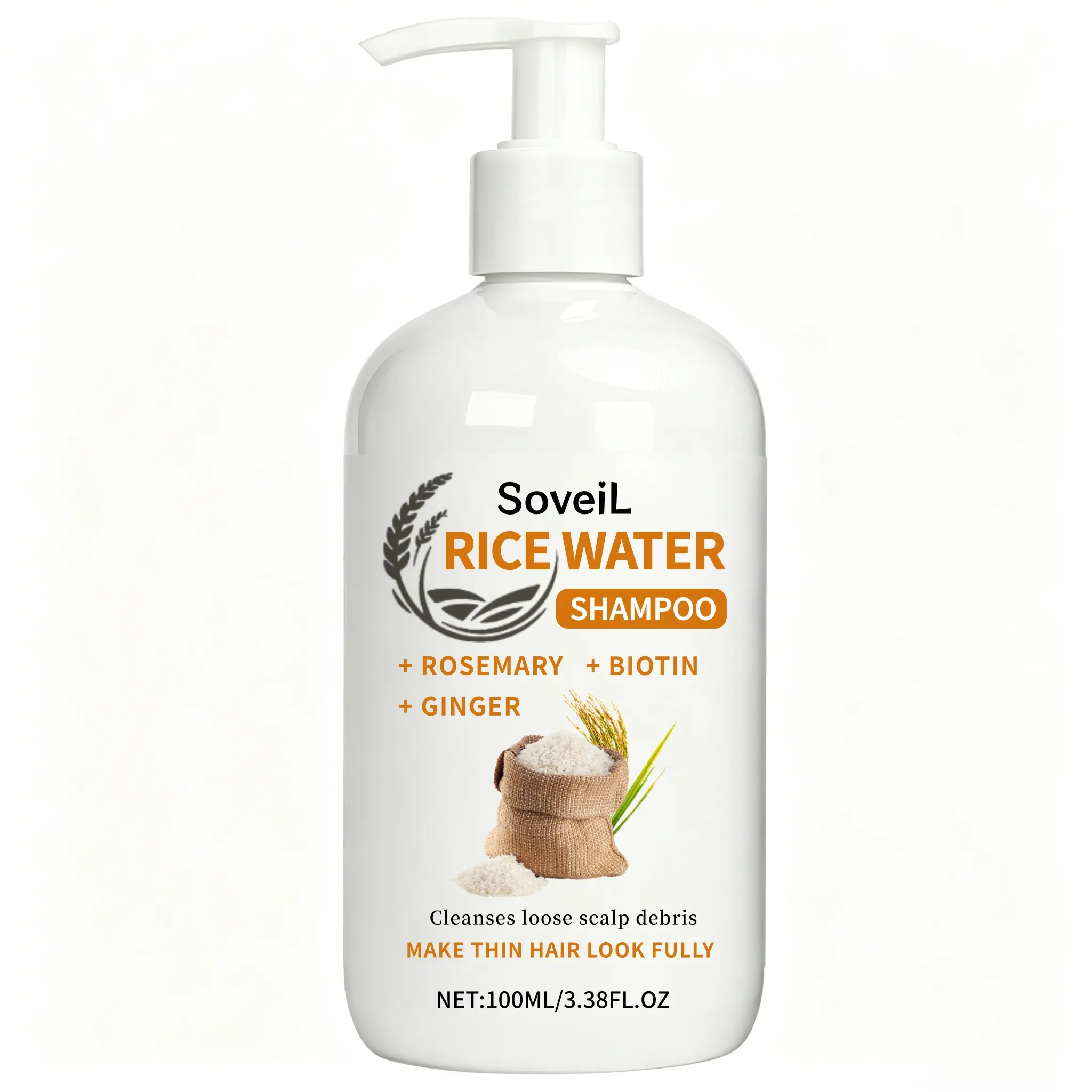 100 ml Rice Water Shampoo