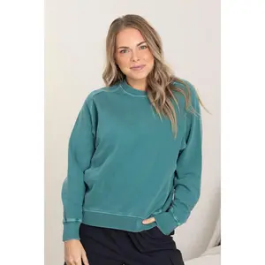 French Terry Pigment Dyed Sweatshirts