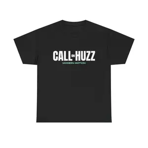 Funny Meme T-shirt, Call on Huzz Modern Motion T-shirt, Unisex 100% Cotton T-shirt