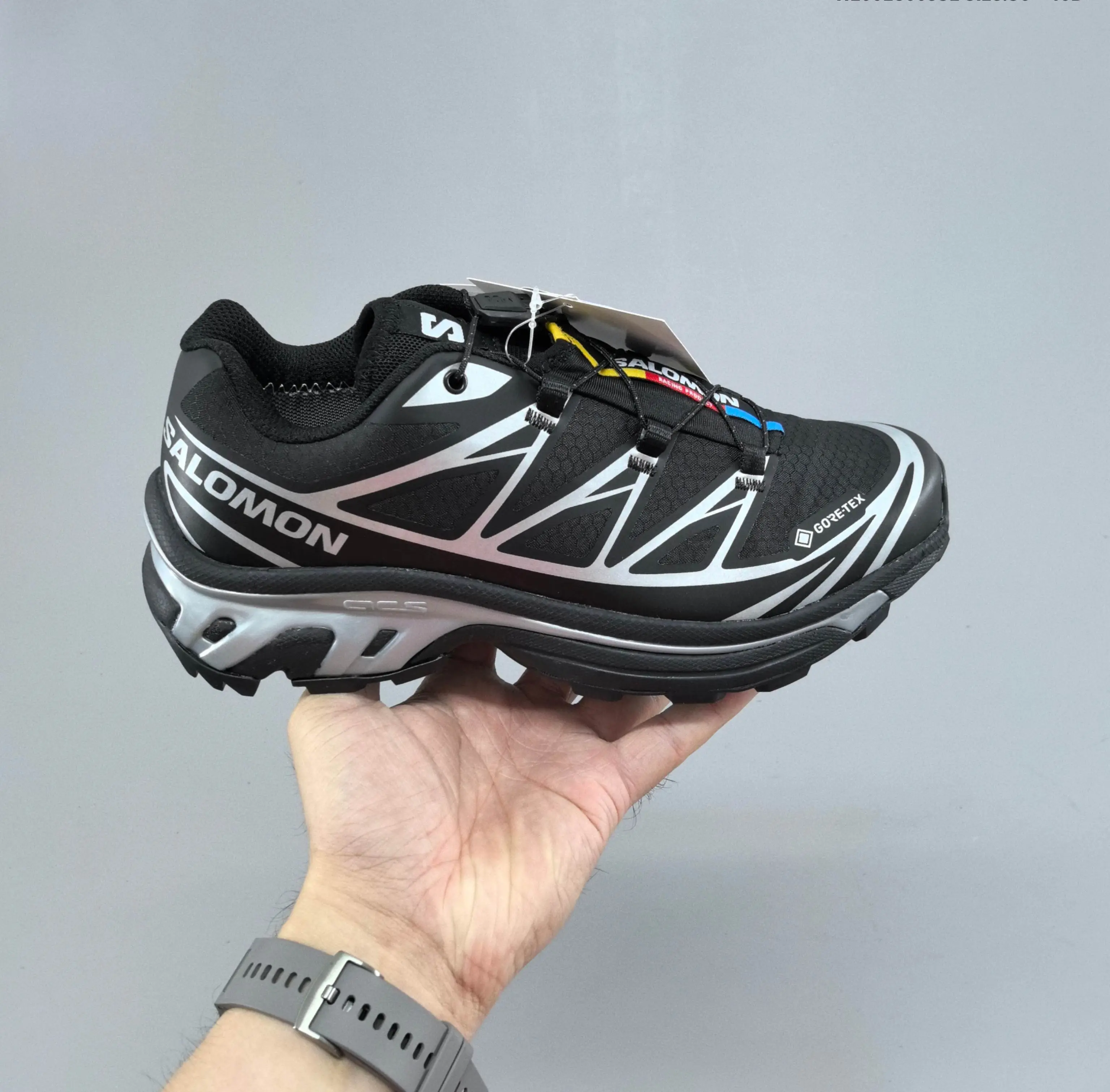 Salomon XT-6 Comfortable, Durable, Low-top Outdoor Performance Shoes, Hiking Shoes, Casual Sports Shoes, Lifestyle Shoes, Mountaineering Shoes (without shoebox)