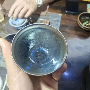 Master Jianzhan handcrafted tea cup, Owner's Cup, Handmade by Teacher Xu