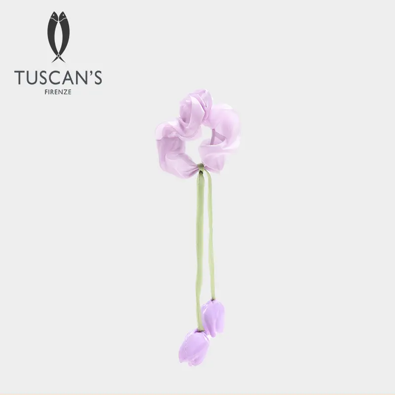 TUSCAN'S FIRENZE Tulip Shape Handbag Pendant - Chic Everyday Bag Charm for Women, Luggage & Bag Accessory