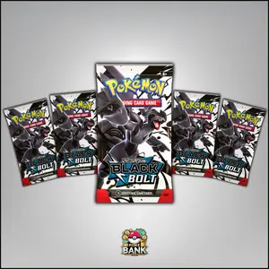 Black Bolt - 5 Pokémon Booster Packs