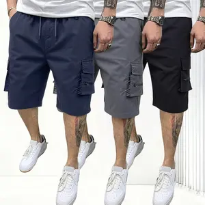 Men’s shorts set with a multifunctional design—casual wear featuring men’s shorts suitable for everyday wear; summer clothing; a gift for him