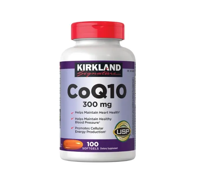 Kirkland Signature CoQ10 300 mg., 100 Softgels Dietary Supplement