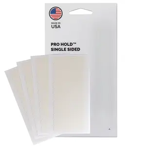Single Sided Pro Hold Replacement Tape for Hair Extensions - 5-7+ Weeks of Wear -  Hold and  Free One Sided Tape for Extensions - 48 Tabs -