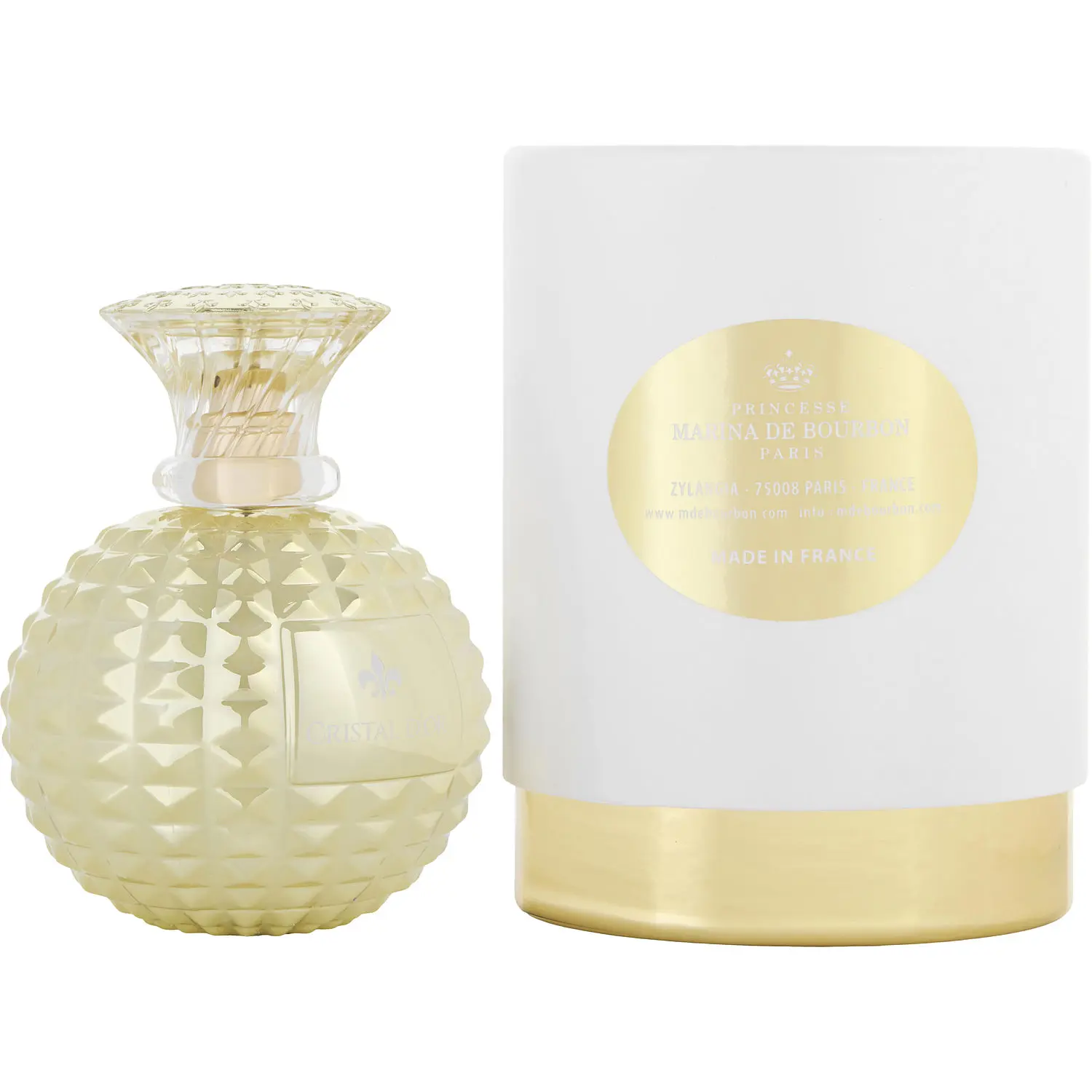 Marina De Bourbon Cristal D'or By Marina De Bourbon Eau De Parfum For Women