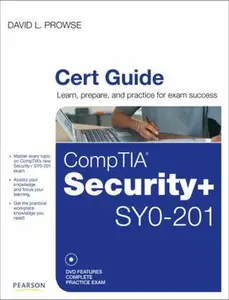 USED-CompTIA Security+ SYO-201 Cert Guide by David L. Prowse (Hardcover)
