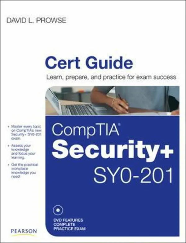 USED-CompTIA Security+ SYO-201 Cert Guide by David L. Prowse (Hardcover)